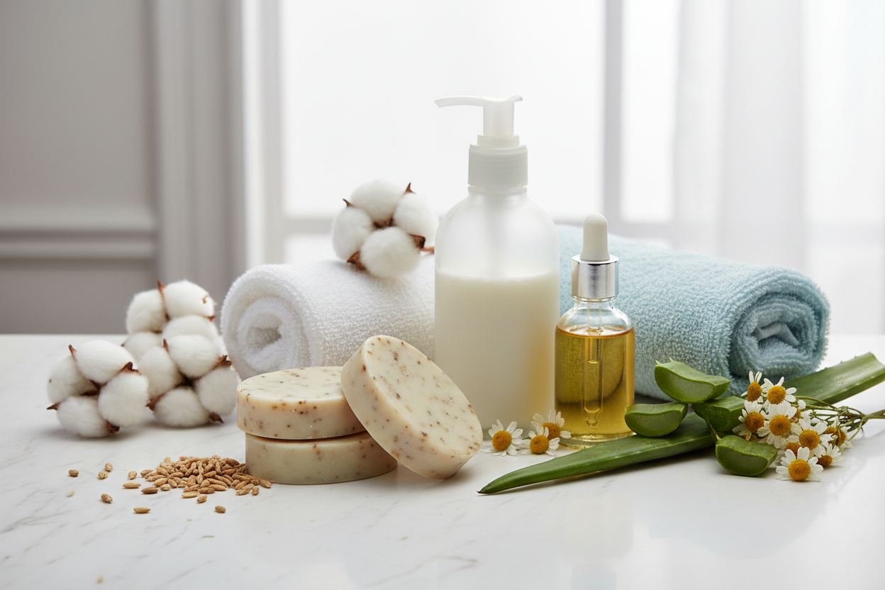 Best Bath & Body Products for Sensitive Skin in the USA (2026 Guide)