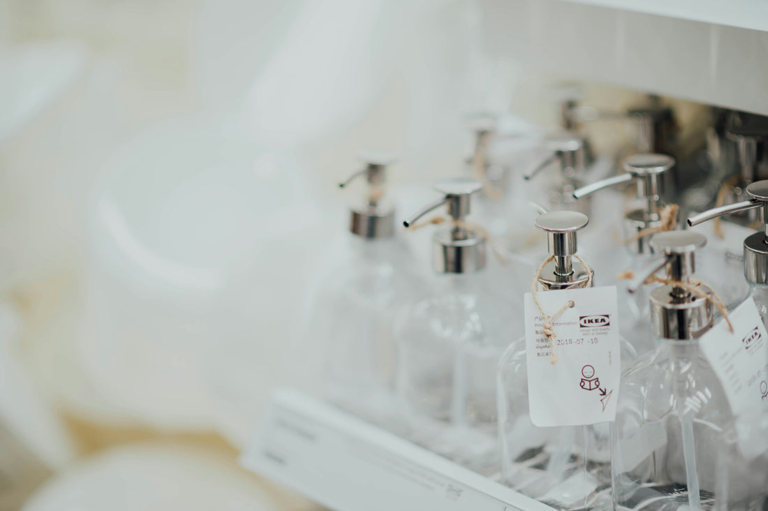 How to Create a Refillable Foam Bottle Station for Everyday Essentials