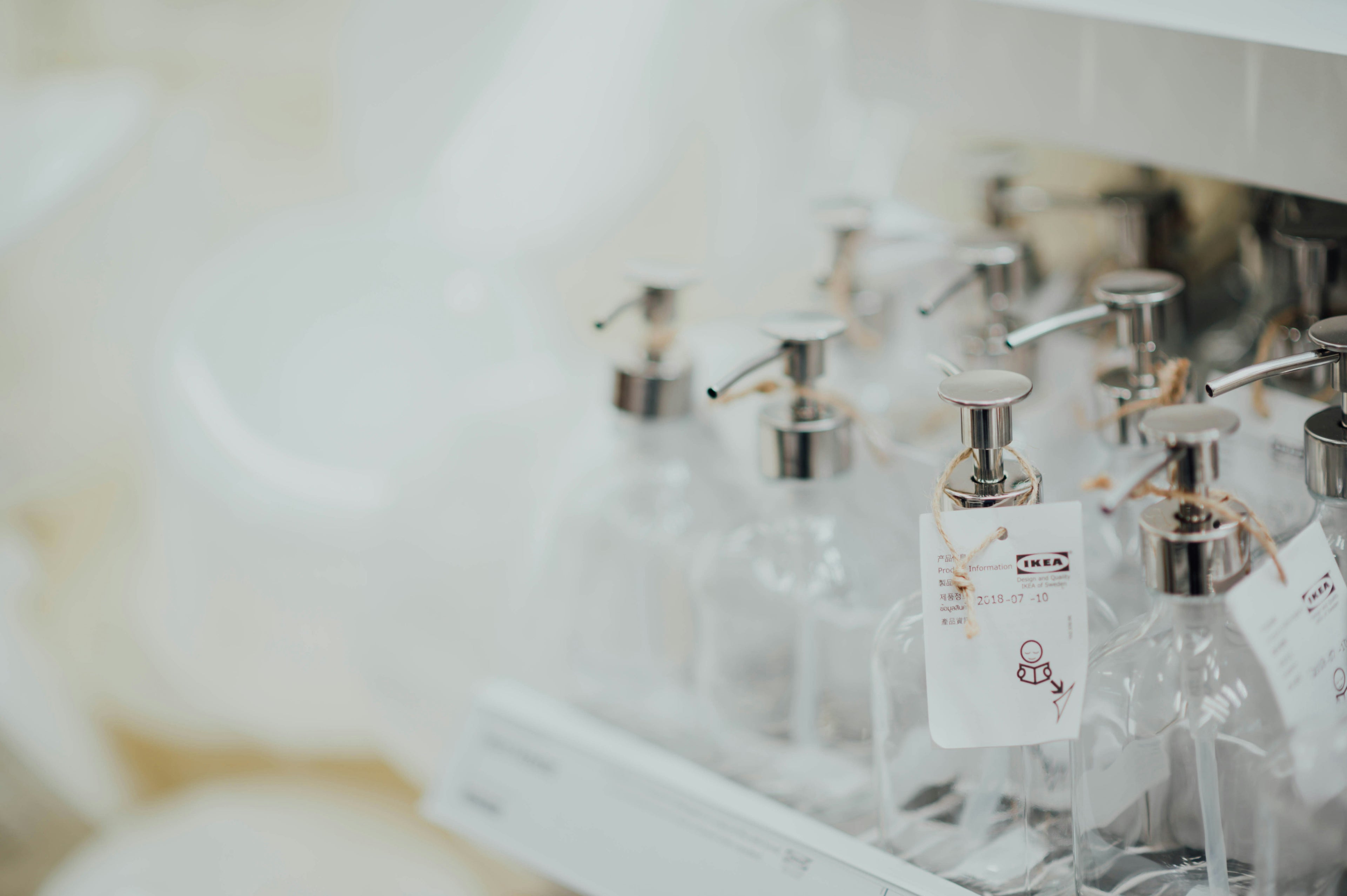 How to Create a Refillable Foam Bottle Station for Everyday Essentials