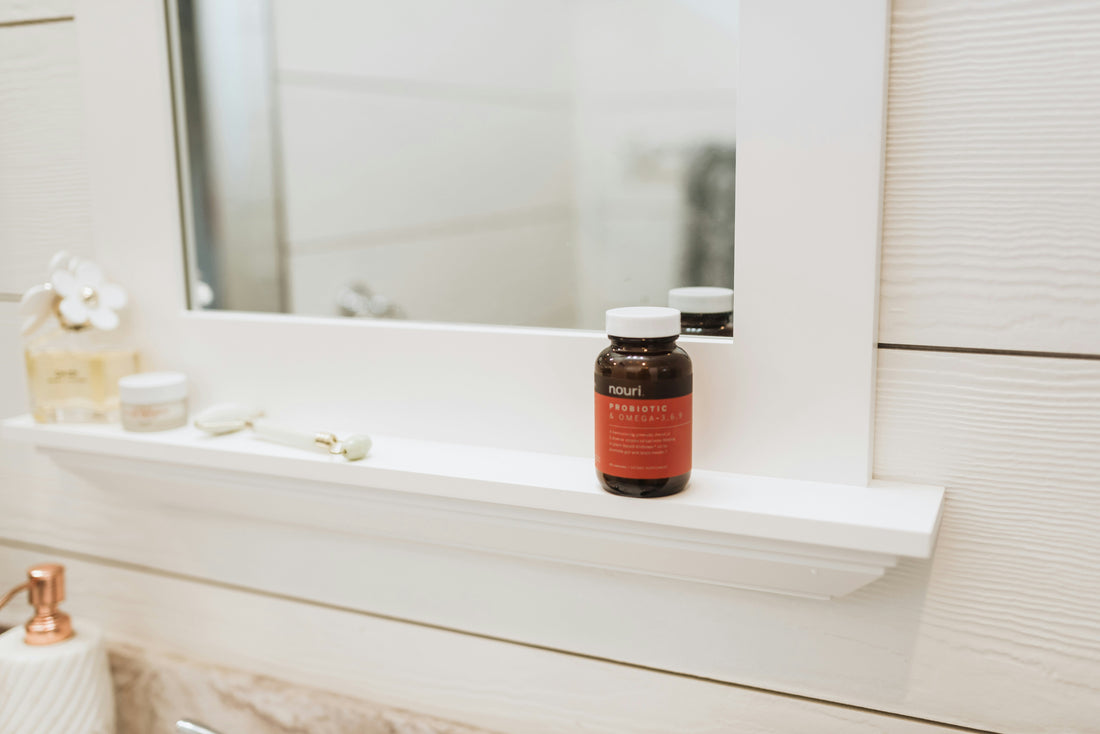 Foam Pump Bottle Organization Ideas for a Clean Bathroom Counter