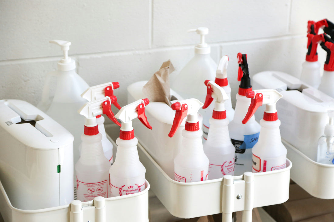 How to Build a Compact Personal Care Station With Refillable Bottles