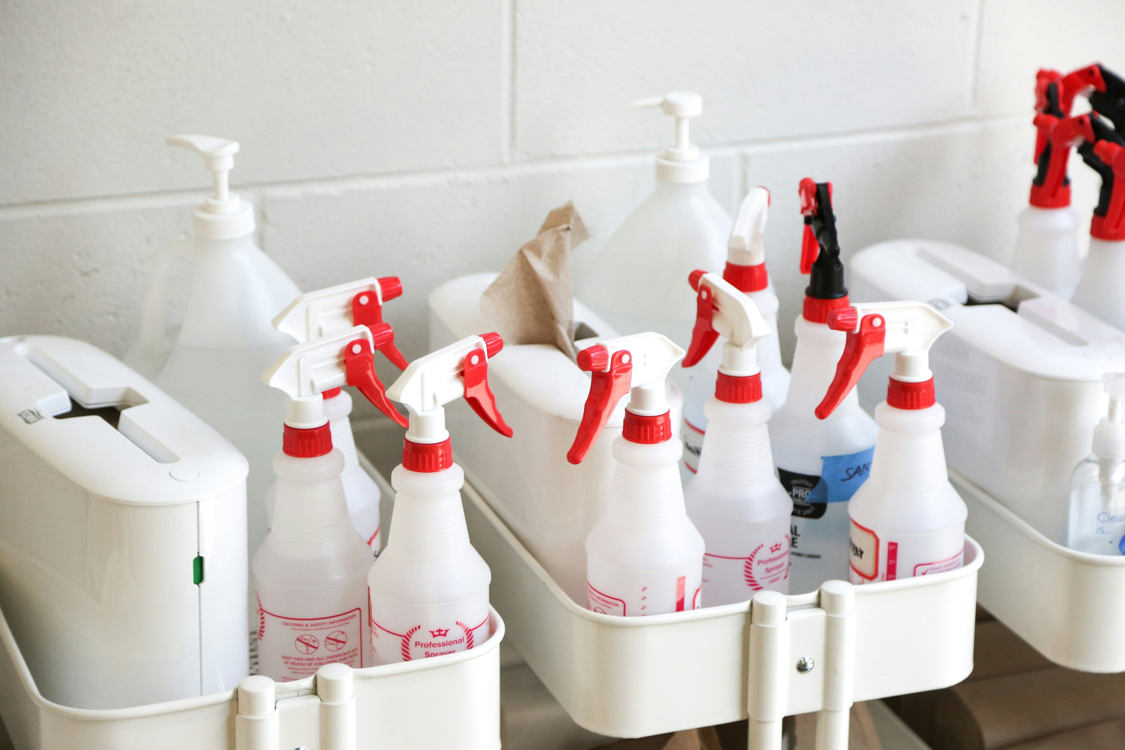 How to Build a Compact Personal Care Station With Refillable Bottles