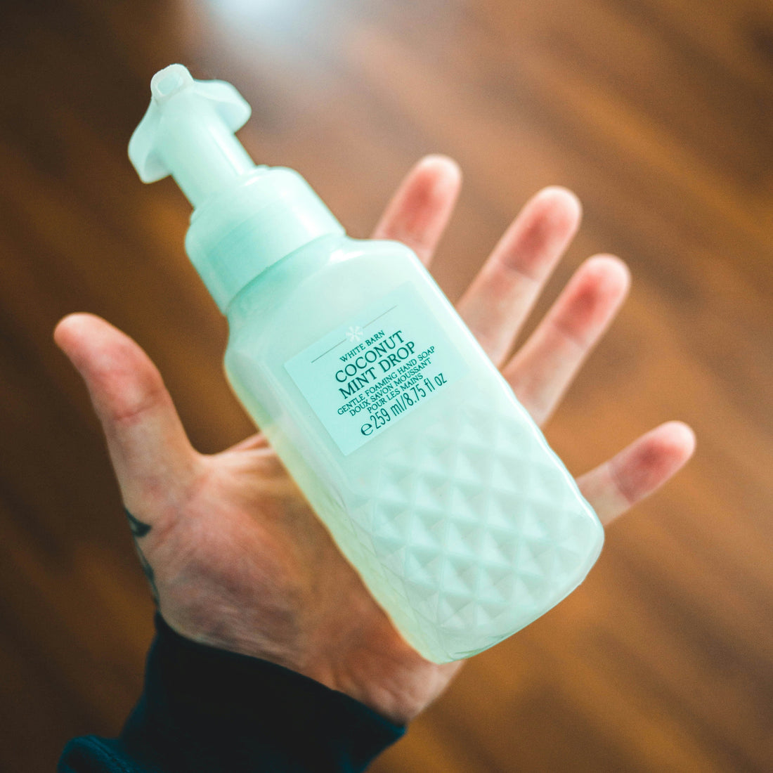 Refillable Foam Bottles for a More Organized Morning Routine