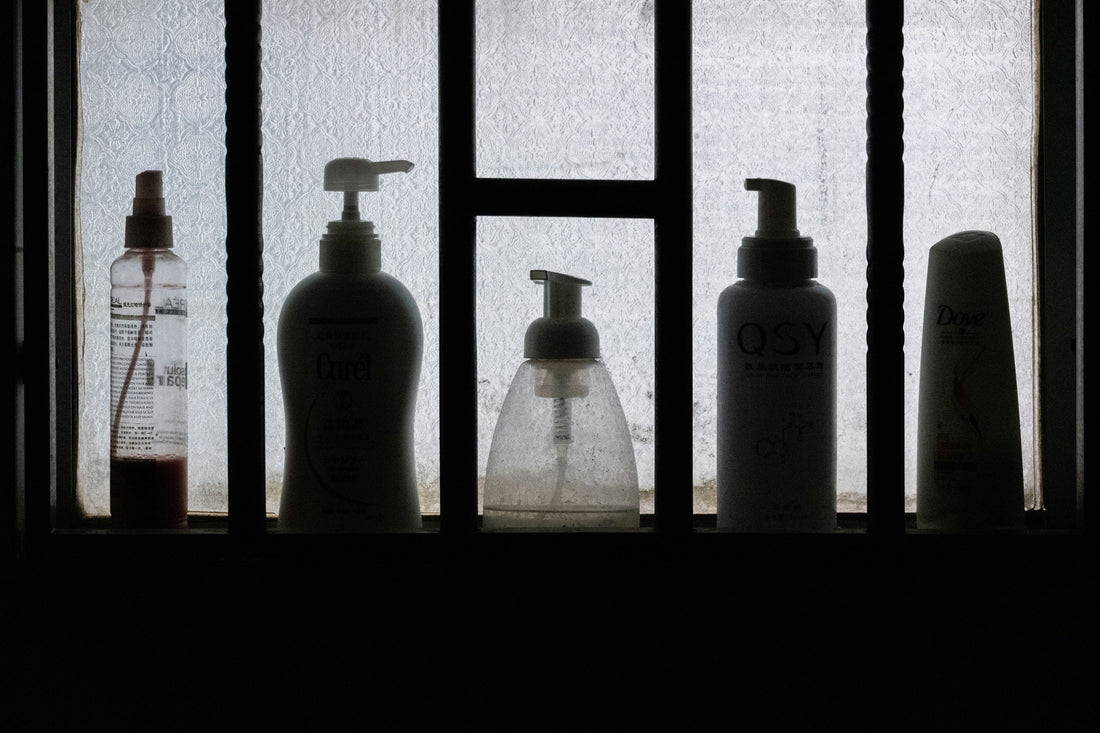 Clear Foam Pump Bottles: How to Organize and Identify Refillable Products