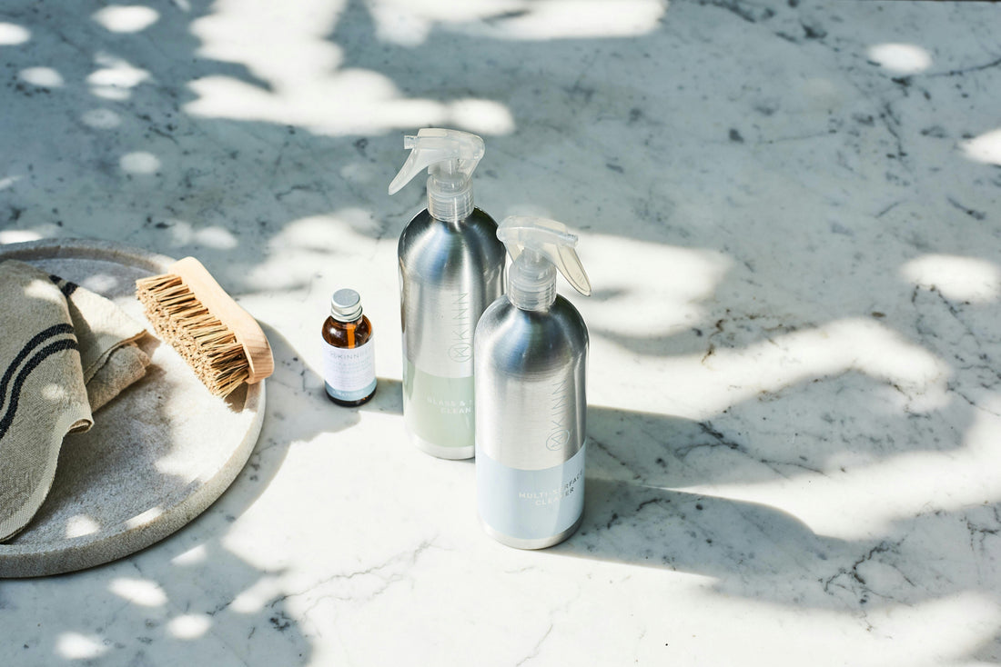 The Complete Guide to Organizing Refillable Foam Bottles at Home and While Traveling