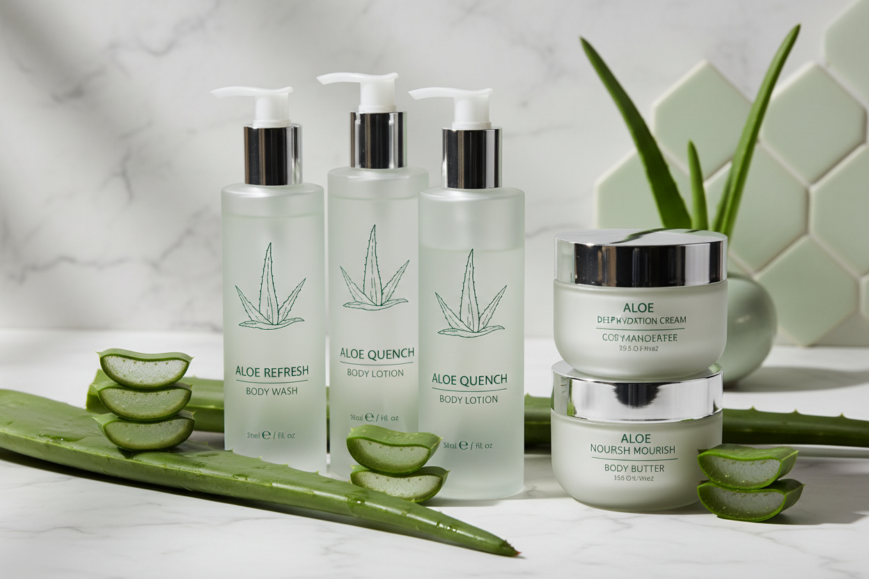 Aloe Vera Body Care