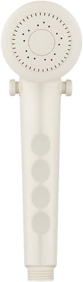Dura Faucet DF-SA135-BQ RV Economical Handheld Replacement Shower Head Wand Unit, Water Saving Flow Control Trickle Switch (Bisque Parchment)