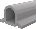 Duzzy 67 Inch Collapsible Shower Threshold Water Dam, Ideal for Wheelchair Accessible, Suitable for Accessibility ADA Handicap Showers