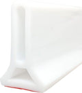 98Inch Collapsible Shower Threshold Water Dam 2" High Shower Barrier Water Stopper 2" Tall Shower Water Guard To Keep Water In Shower Dry And Wet Separation Bathroom Wheelchair Accessible