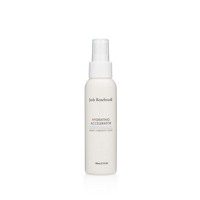 Josh Rosebrook Face Mist Hydrating Spray - Refreshing & Lightweight Antioxidant Hydrating Accelerator - Natural Facial Spray for All Skin Types (100 mL (3.3 fl oz))