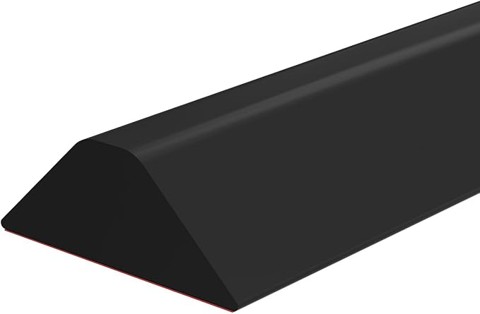 Duzzy 75 Inch Collapsible Shower Water Dam, Shower Threshold Water Stopper Barrier and Retention System and Keeps Water Inside Threshold Dry and Wet Separation, Suitable for Bathroom & Kitchen