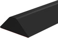 Duzzy 75 Inch Collapsible Shower Water Dam, Shower Threshold Water Stopper Barrier and Retention System and Keeps Water Inside Threshold Dry and Wet Separation, Suitable for Bathroom & Kitchen