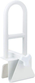 Butizone Bathtub Safety Rail, Medical Adjustable Tub Grab Bar Handle Clamp Safety Handrail Support for Seniors and Elderly
