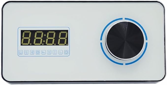Superior Encore Plus 9 kW Steam Shower Generator Kit with Horizontal White Keypad & Aromatherapy Oils Set |Self-Draining Steam Generator|One-click Connection Cord|Bluetooth Audio|