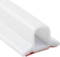 Duzzy 75 Inch Collapsible Shower Threshold Water Dam, Ideal for Wheelchair Accessible, Suitable for Accessibility ADA Handicap Showers