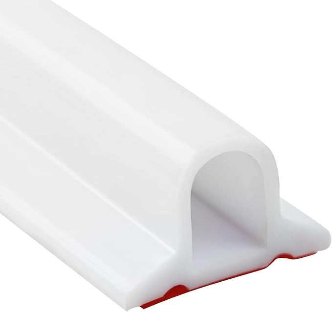 Duzzy 39 Inch Collapsible Shower Threshold Water Dam, Ideal for Wheelchair Accessible, Suitable for Accessibility ADA Handicap Showers