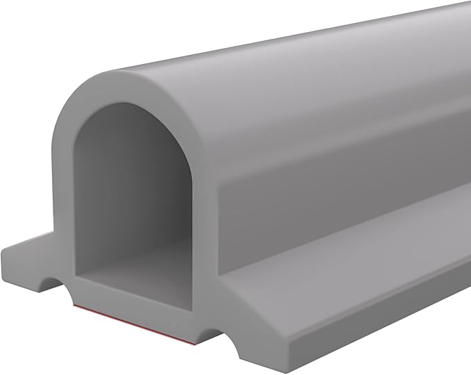 Duzzy 98 Inch Collapsible Shower Threshold Water Dam, Ideal for Wheelchair Accessible, Suitable for Accessibility ADA Handicap Showers
