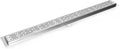 SereneDrains 304 Stainless Steel 16 Inch Linear Polished Chrome Shower Drain Kit Broken Lane Linear Shower Drains for Tile Floor Long Hair Catcher Strainer Cover Bathroom (Polished Chrome, 16 Inch)