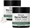 Alcura Neuropathy Lotion, Alcura Lotion, Alcura Nerve Cream with Arnica, Magnesium for Joint, Massage Body Moisturizer – 4 fl oz (2)