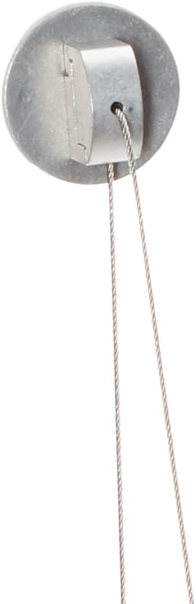 Spancraft Glass CR-4.75x12-Brushed Steel Crane Glass Shelf, Brushed Steel, 4.75" x 12"