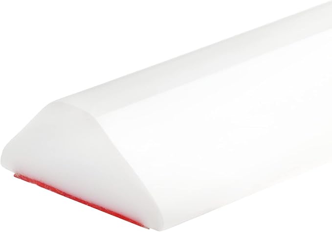 Duzzy 98 Inch Collapsible Shower Water Dam, Shower Threshold Water Stopper Barrier and Retention System and Keeps Water Inside Threshold Dry and Wet Separation, Suitable for Bathroom & Kitchen