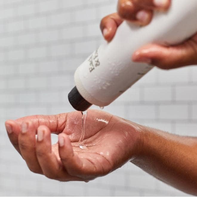 Each & Every Sensitive Skin Body Wash for Women & Men - Rose & Vanilla - Moisturizing All Natural Body Wash & Shower Gel in Recyclable Packaging - Paraben, Sulfate & Cruelty-Free (10 Fl Oz)