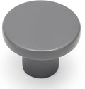 Ravinte 10 Pack Cabinet Knobs Grey Kitchen Cabinet Knobs Round Dresser Drawer Pulls Closet Door Pulls 1-1/5 Inch