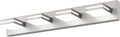 SineRise LED Modern Bathroom Vanity Light Fixtures (4-Light, 30-Inch, Dimmable), Brushed Nickel Modern Acrylic Bathroom Wall Lighting Fixtures Over Mirror (Cool White 6000K)
