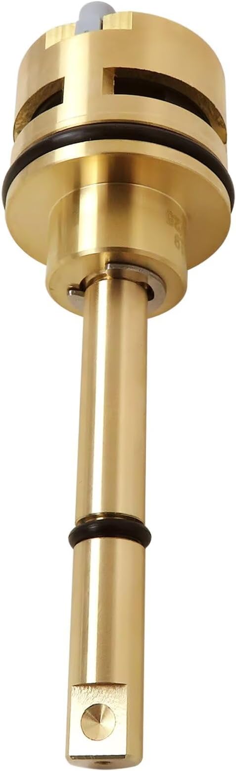6-Way Shower Diverter Parts: RP51919 Cartridge & Trim Fit for Delta R22000 R10000-unbxhf, Brass Faucet Valve Replacement, No Leakage
