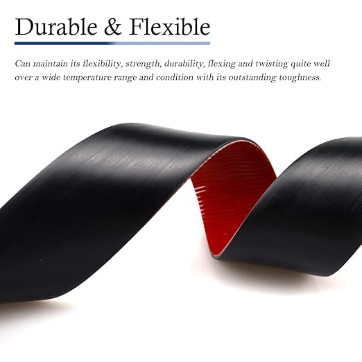 Neoprene Rubber Strips Self Adhesive Solid Rubber Sheets, Rolls & Strips for DIY Gaskets Crafts Pads Seals Warehouse Flooring Neoprene Sheet with Adhesive Backing (3" Wide x 1/8" Thick x 40' Long)