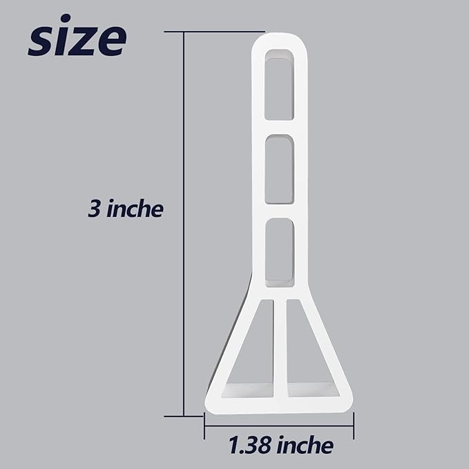 3" High Shower Threshold Water Dam 67 IN Collapsible Shower Water Splash Guard for Curbless Shower Threshold Barrier Water Stopper for Wet and Dry Separation Bathroom and Kitchen (White)