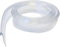 Gordon Glass® Angled Clear Vinyl Slide-in Sweep|Wipe|Seal|Drip for Framed Shower Doors, 36" Long, Made in USA