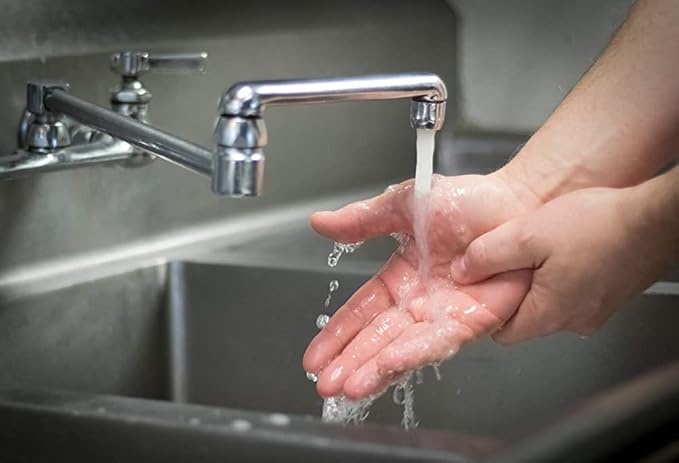 Zep D-4000 Plus Stainless Steel Industrial Hand Soap Dispenser - (1 Unit) - 600101 - Resistant to Corrosion, Rust and Abrasion