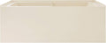 Voltaire 60" X 32" Left-Hand Drain Alcove Bathtub with Apron in Bisque