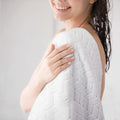 Ultra Soft & Stylish 700 GSM Luxury Hand Towel Set (6 Piece) - 100% Zero-Twist, Long-Staple Cotton - Remarkably Absorbent (White)
