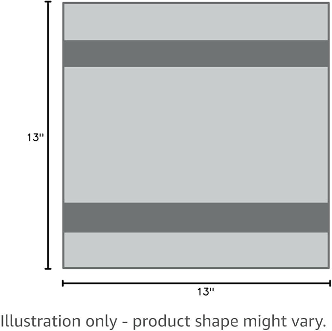 sea me at home Waffle Washcloths Set, 100% Turkish Cotton (Denim)