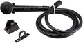 Dura Faucet DF-SA130-BK RV Economical Shower Head and 60-inch Hose Kit - Water-Saving Trickle Switch (Black)