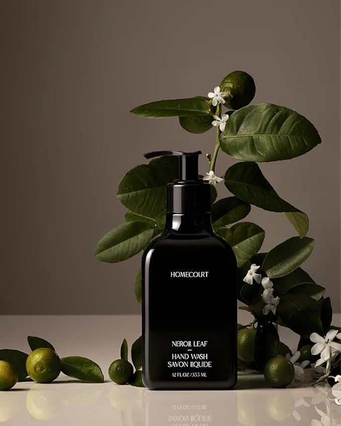 Homecourt Hand Wash, Gently Cleanses & Hydrates, Removes Dirt & Debris Without Irritating Skin, Clean Formula, Neroli Leaf, 12 fl oz, 2.0