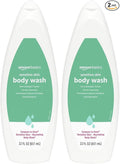 Amazon Basics Body Wash for Sensitive Skin, Hypoallergenic, 22 fl oz (Pack of 2)
