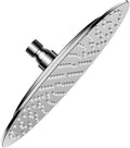VBFF-Shower Head,rain shower head, 8 inch- Round Shower Head, 1.8 GPM Flow Rate, rainfall showerhead,VBFF11 (Chrome)
