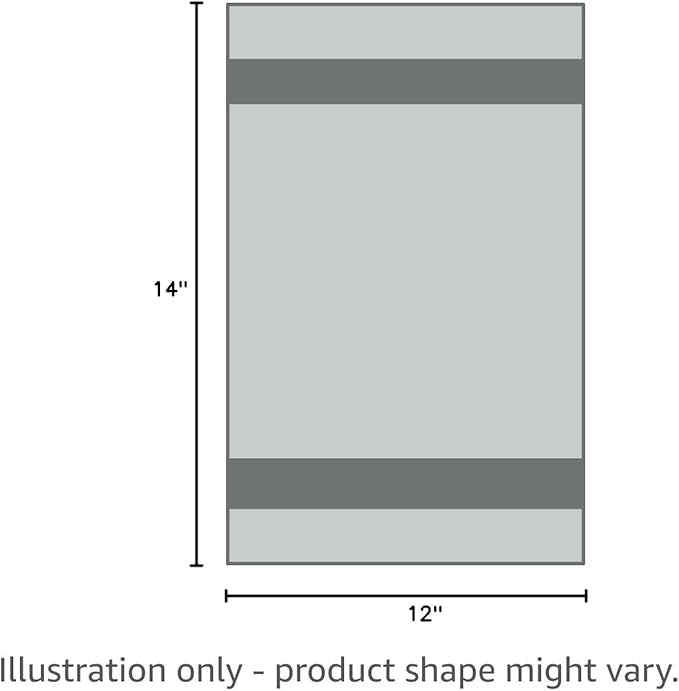 LANE LINEN 18Piece Bathroom Towels – Luxurious 100% Cotton, Zero Twist, Includes 6 Bath, 6 Hand & 6 Washcloths, Quick-Dry, Lightweight, Everyday Essential, Machine Washable – Aqua Sky