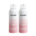 Gymati Fitness Body Deodorant Spray Aluminum Free - Women - Pack of 2