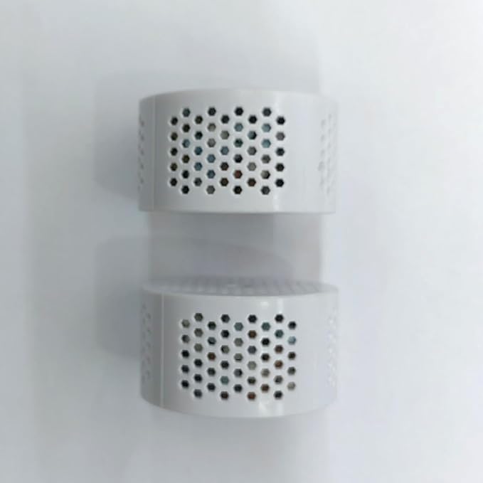 Denkee Filtered Shower Head High Pressure, 12 Inch Rain Shower Heads with Handheld Spray Combo, 10 Sprays Detachable Showerhead Built-in Magnetic Docking and Power Jets, Come with Filter Replacement