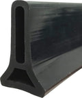 67Inch Collapsible Shower Threshold Water Dam 2" High Shower Barrier Water Stopper 2" Tall Shower Water Guard To Keep Water In Shower Dry And Wet Separation Bathroom Wheelchair Accessible Black