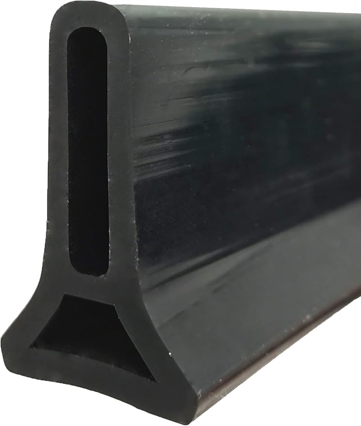 67Inch Collapsible Shower Threshold Water Dam 2" High Shower Barrier Water Stopper 2" Tall Shower Water Guard To Keep Water In Shower Dry And Wet Separation Bathroom Wheelchair Accessible Black
