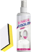 Bathroom Glass Scale Remover, With Fast Acting Solution, 120g, Toilet Bowl Cleaner, Bathroom Descaler Cleaner, Fast-Acting Formula, For Kitchen, Sink, Bathtub, Tiles, Faucets, Shower, Steel