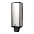 Tork Foam Skincare Manual Dispenser for Foam Soap and Hand Sanitizer 466000 - Economical, S4 Dispenser System, Color Stainless Steel (Pack of 1)