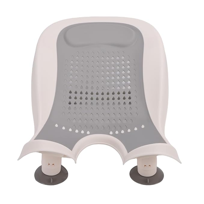 Fafeicy Baby Bath Tub Infant Bath Basin, Newborn Washing Tub with Strong Suction Cups Soft Mesh & Drainage Holes for Secure Comfortable Bathing 0-24 Months
