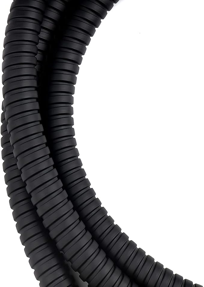 60-inch Extra Long Shower Hose Replacement, 304 Stainless Steel Long Hand Held Shower Hose With Brass Fitting (60inch, Black)