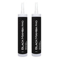 Black Mamba FHG High Tack Adhesive - Mono Component Polymer Sealant, Extreme Temperature Resistant, Paintable, Solvent-Free, Heavy Duty Construction Adhesive - White - 2 Pack